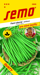 Fazuľa kríčková zelená GUSTY / ARGUS, Semo