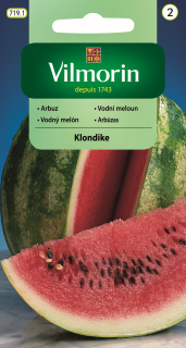 Melón vodový KLONDIKE červený  V