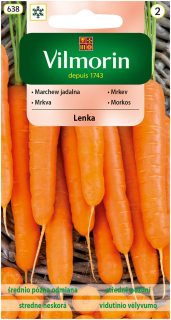 Mrkva skorá Lenka V