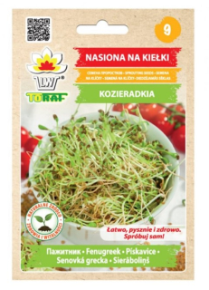 Klíčky Senovka grécka 20g