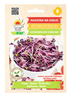 Klíčky Redkička Red Hurricane 10g