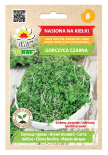Klíčky Horčica čierna 20g