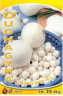 Cibuľa sadzačka 200g Snowball biela