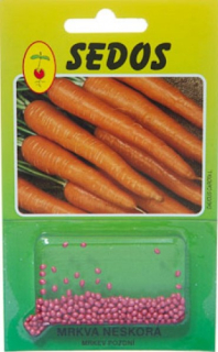 Mrkva neskorá TINGA blister Granulované