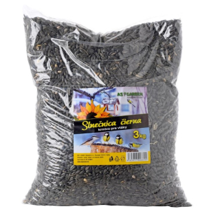 Slnečnica čierna 3kg