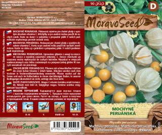 MACHOVKA PERUÁNSKA ŽLTÁ 0,15g (90s)