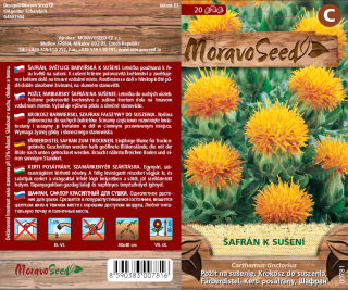 Carthamus tin/šafrán suš/or