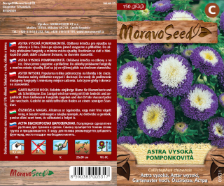 ASTRA pompon.v.modrá     M