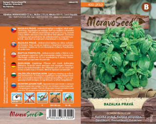 BAZALKA PRAVÁ ZELENÁ 1g (400s)