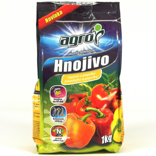AGRO OM PARADAJKY,PAPRIKY 1kg