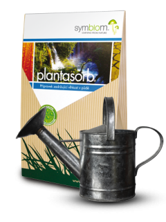 Plantasorb 750g zadržuje vlhkosť v pôde