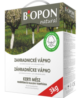 BOPON Vápno záhradnícke 3kg