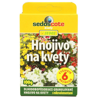 SEDOSCOTE-KVETY 6M 100gr