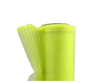 ORGANZA 12cm/8m Seledyn - jasne zelená