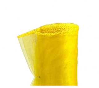 ORGANZA 12cm/8m Žólty - Žltá