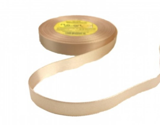 Stuha satén 1,2cm/35y mocca 302