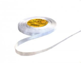 Stuha satén 0,6cm/35y biela 1