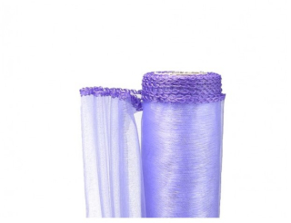 ORGANZA 39cm/8m Wrzos - svetlá fialová