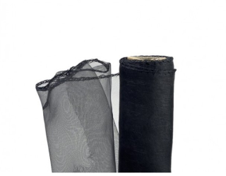 Organza 39cm/8m Čierna