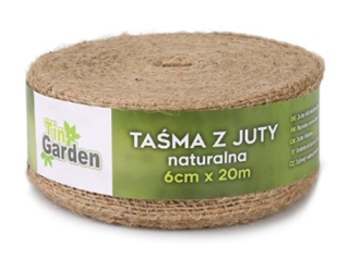 Juta 6cm x 20m natural