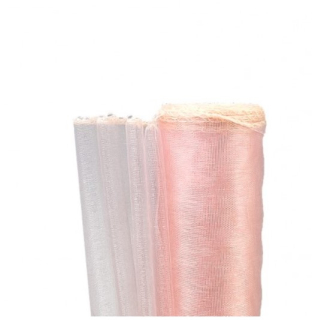 ORGANZA 39cm/8m Lososová