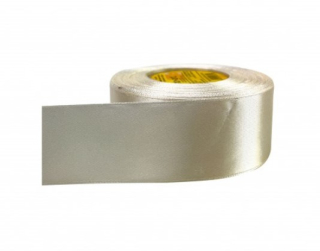Stuha satén 4cm/35y ecri 84