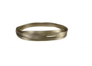 Stuha satén 0,6cm/35y béžová 60