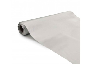 Satén rolka 36cm x 9m Strieborná č.319