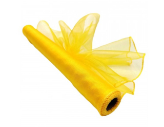 ORGANZA 39cm/8m Zolty - Žltá