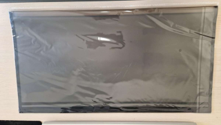 Fólia priesvitná+okraj 58x58cm, Čierny/Czarny