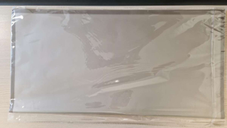 Fólia priesvitná+okraj 58x58cm, Laté Machiato