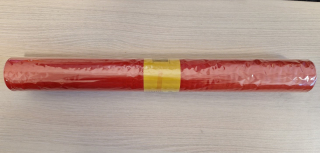 Papier "plaster medu" 50cm/9m Červená