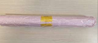Papier "plaster medu" 50cm/9m Jasno ružová