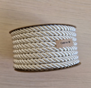 Šnúrka   7mm/4,5m šampanská č.5