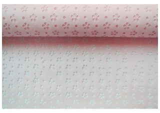 Papier vodovzdorný Kvet 60cm x5 y Jasno ružový