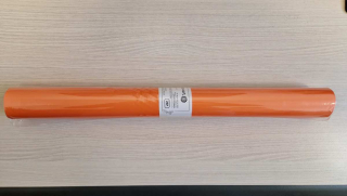 Fólia hladká pastel 50cm/8m oranžová č.25P