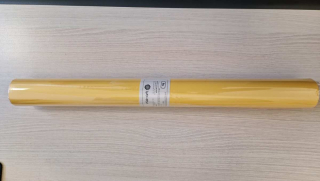 Fólia hladká pastel 50cm/8m tmavožltá č.16J