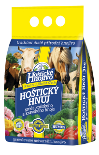 Hoštický hnoj  3kg      FO