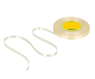Stuha satén 0,6cm/35y krémová č.300