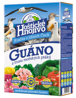Hoštické guáno 1kg