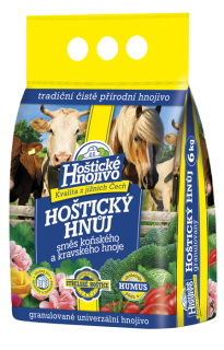 Hoštický hnoj  6kg      FO