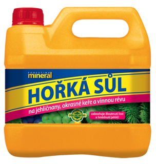 Horká soľ tekutá 3L     FO
