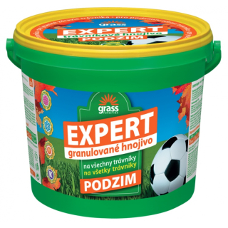 EXPERT 5kg naTrávu JESEŇ kýblik