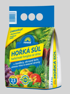 Horká soľ 2,5kg         FO