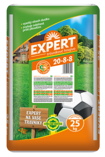 EXPERT 10kg naTrávu JESEŇ kýblik