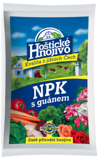 NPK  5kg +guáno   Hoštické