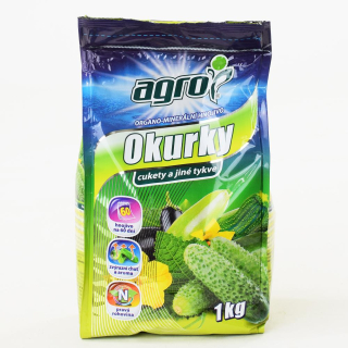 AGRO OM 1kg Uhorky,Cukety.