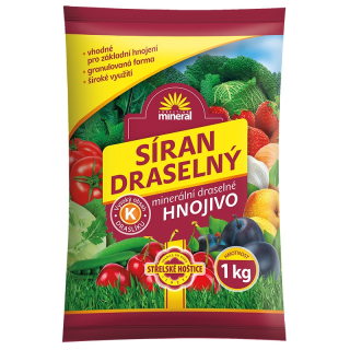 Síran draselný 1kg      FO