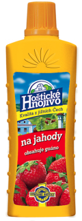 Hoštické hnoj.500ml Jahody