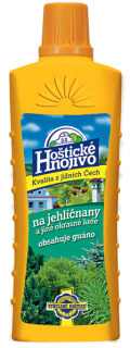 Hoštické hnoj.500ml Ihličn